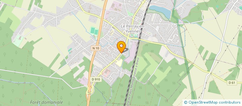 localisation de l'entreprise M.A.C MOOV'  LE PERRAY-EN-YVELINES