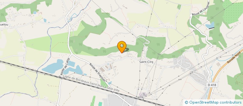 localisation de l'entreprise M.A CASA  COLAYRAC-SAINT-CIRQ