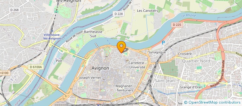 localisation de l'entreprise M&A CO  AVIGNON