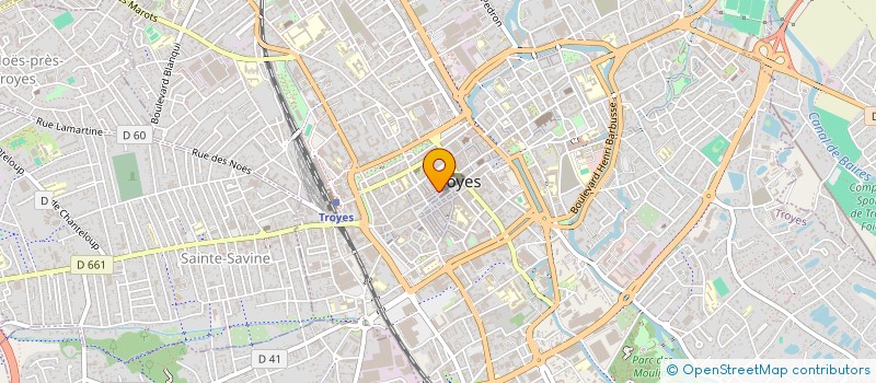 localisation de l'entreprise M&A CONFISERIE à TROYES