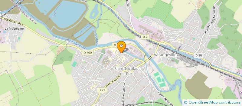 localisation de l'entreprise M A CONNECT  SAINT-NICOLAS-DE-PORT