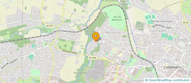 localisation de l'entreprise M.A CONSEIL à COLOMIERS