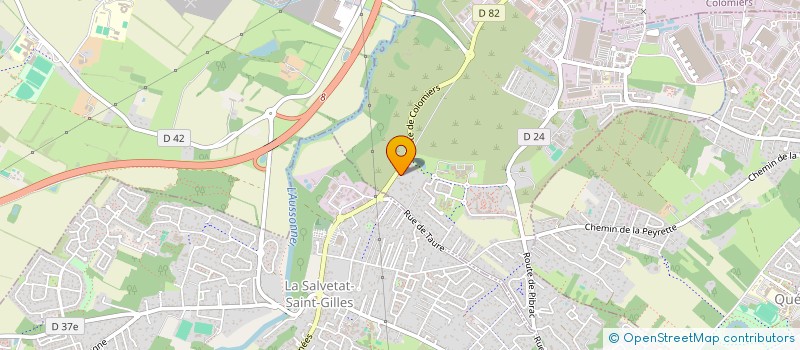 localisation de l'entreprise M.A CONSULTING  PLAISANCE-DU-TOUCH