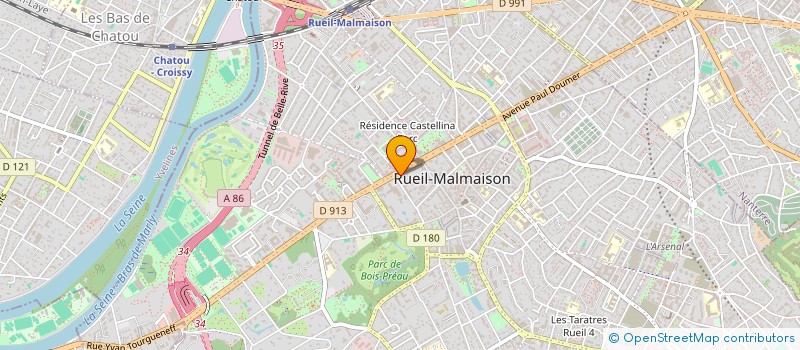 localisation de l'entreprise M&A CORP. à RUEIL-MALMAISON