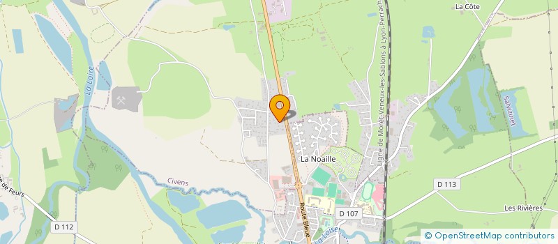 localisation de l'entreprise M.A CREATIONS  EPERCIEUX-SAINT-PAUL