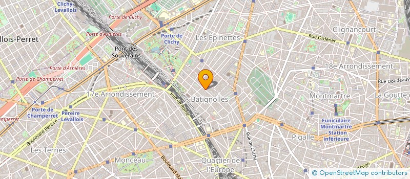 localisation de l'entreprise M.A.D à PARIS