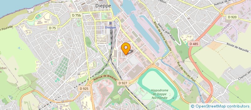 localisation de l'entreprise M.A.D. à EXCIDEUIL