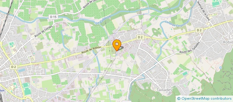 localisation de l'entreprise M.A.D COMPOSITE à TAILLADES