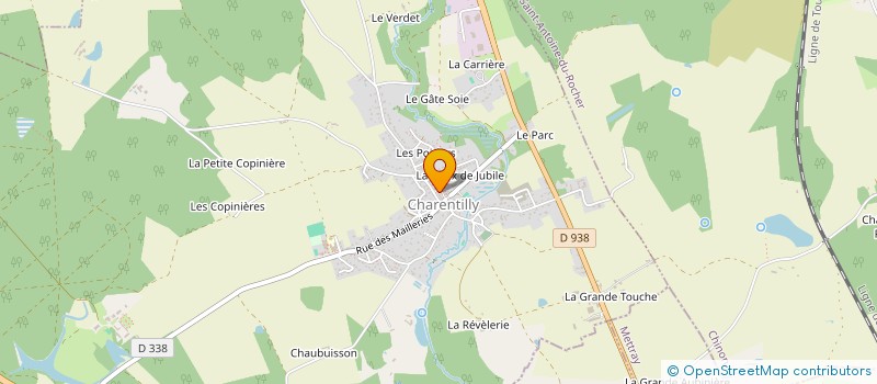 localisation de l'entreprise M.A.D MAGIC  TOURS