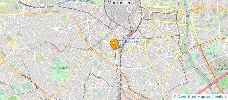 localisation de l'entreprise M A D VIVRE AUTREMENT à MONTPELLIER