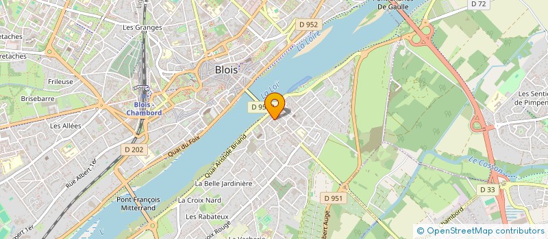 localisation de l'entreprise M.A DEMEURE CREATIVE  BLOIS