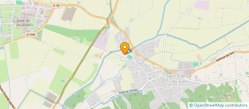 localisation de l'entreprise M.A DESTINATION GLAMPING  SAINT-ETIENNE-DU-GRES