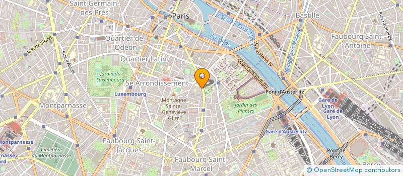 localisation de l'entreprise M A DEVELOPPEMENT à PARIS
