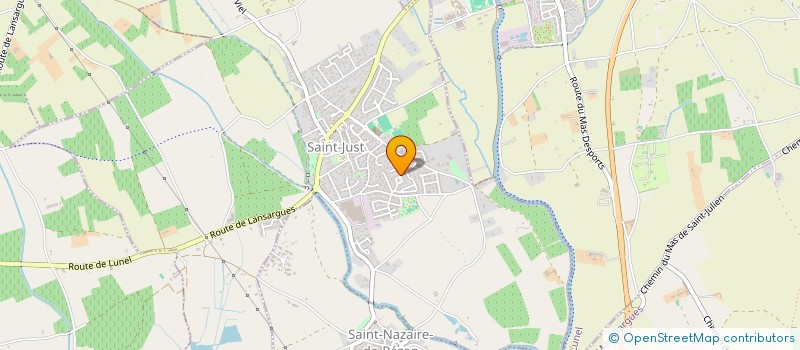 localisation de l'entreprise M.A.E.L.A.  NIMES