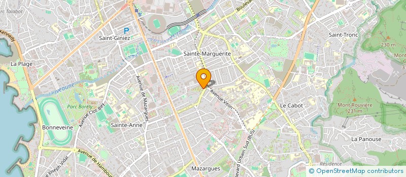 localisation de l'entreprise M & A EXPERTISE COMPTABLE à MARSEILLE
