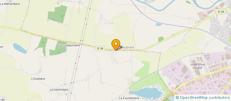 localisation de l'entreprise M A F - MAXENCE AUNETTE FINANCES  CHEMAZE