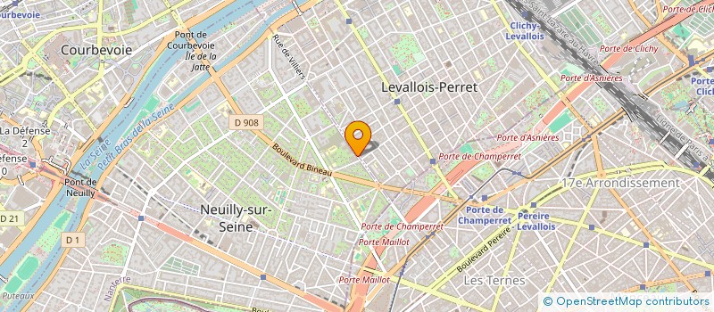localisation de l'entreprise M&A FAMILY à NEUILLY-SUR-SEINE