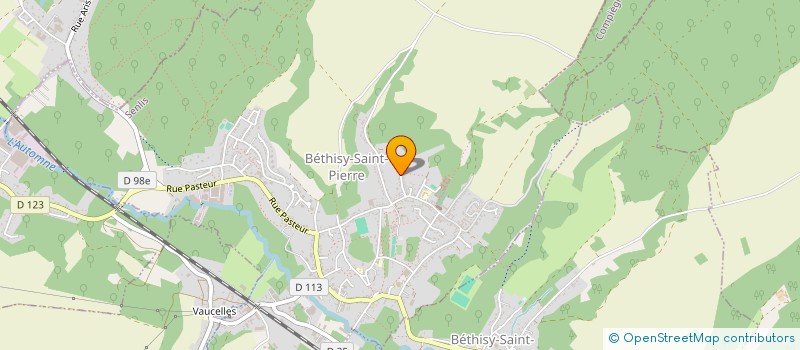 localisation de l'entreprise M&A GLOBAL CONSULTING  BETHISY-SAINT-PIERRE