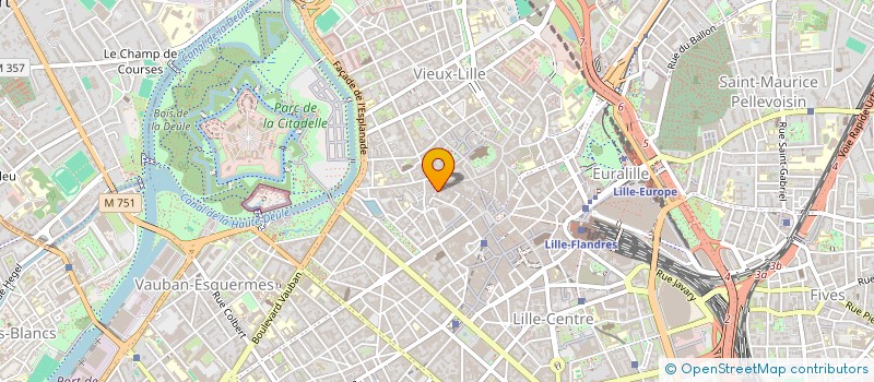 localisation de l'entreprise M A I G à LILLE