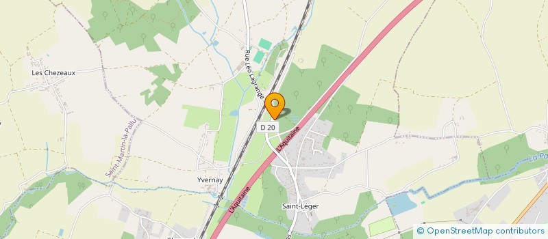 localisation de l'entreprise M&A IMMO  JAUNAY-MARIGNY