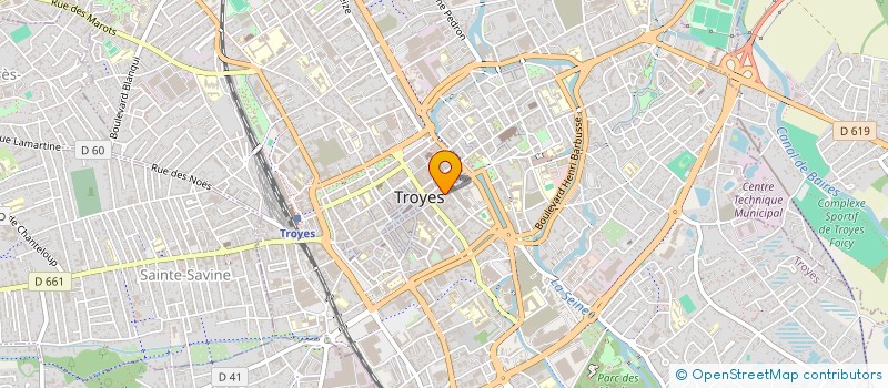 localisation de l'entreprise M&A IMMO PRO  TROYES