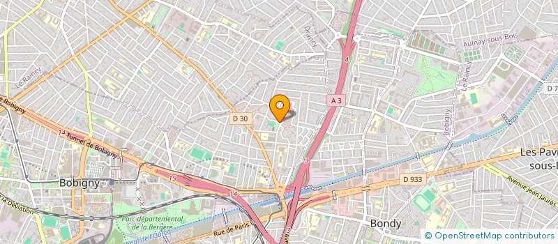 localisation de l'entreprise M.A INSTALLATION RENOV  BOBIGNY