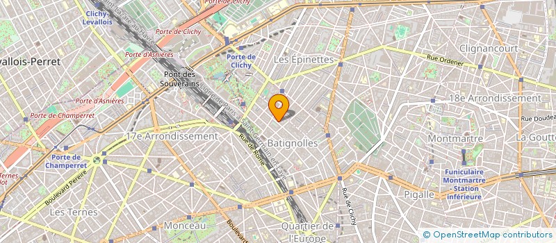 localisation de l'entreprise M&A INVEST  PARIS