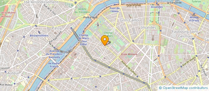 localisation de l'entreprise M&A-INVESTMENT à PARIS