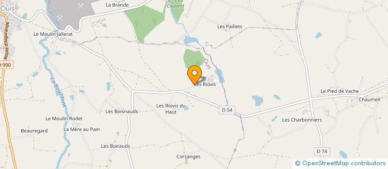 localisation de l'entreprise M.A.J.C. SARL à MALICORNAY