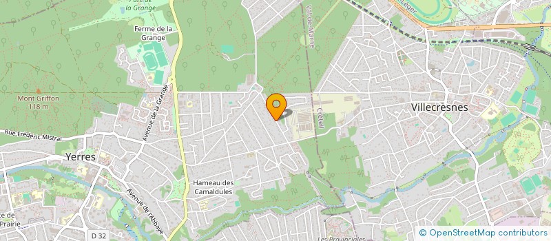 localisation de l'entreprise M A K BATIMENT  YERRES