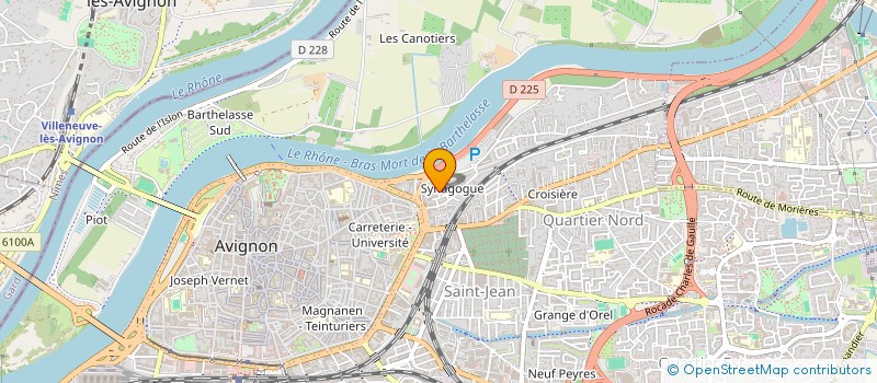 localisation de l'entreprise M A LOGISTIQUE  AVIGNON