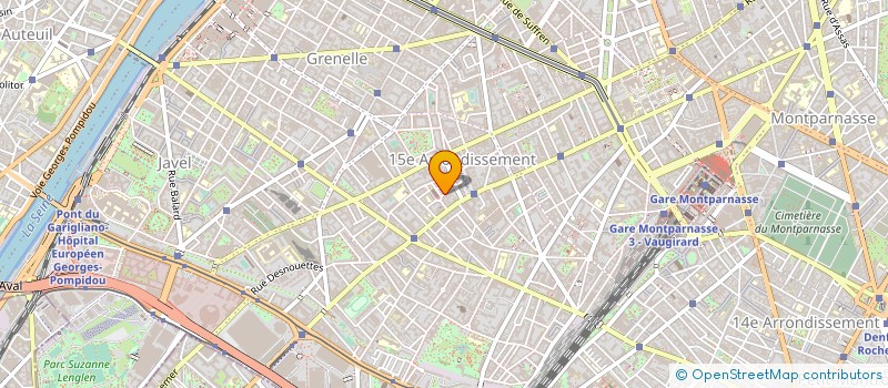 localisation de l'entreprise M.A. LUCASFIREDEV  PARIS