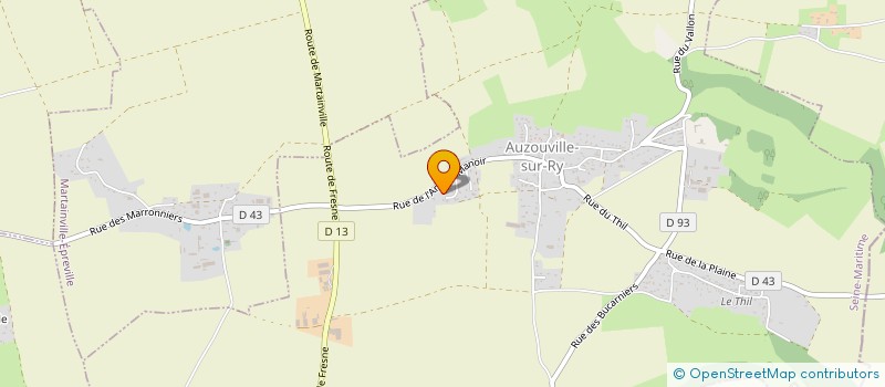 localisation de l'entreprise M.A.M ASCENSEURS  AUZOUVILLE-SUR-RY