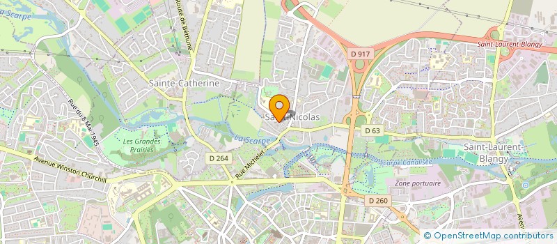 localisation de l'entreprise M A M AVENIR INVEST  SAINT-NICOLAS