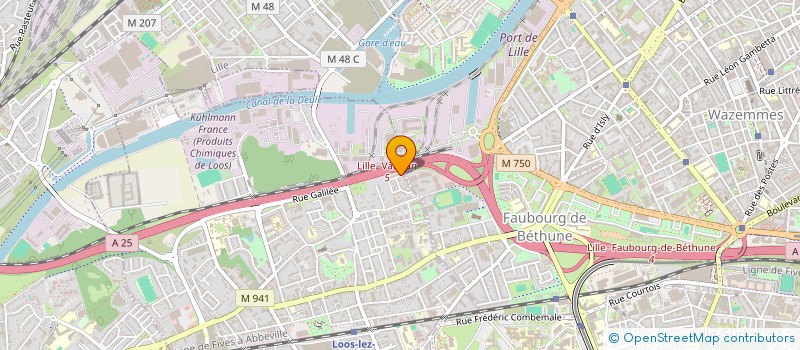 localisation de l'entreprise M.A.M.I  LOOS