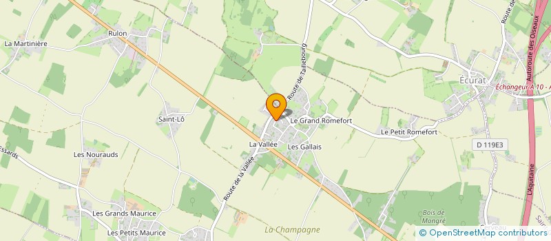 localisation de l'entreprise M.A.M LE JARDIN DES ABEILLES à SAINT-GEORGES-DES-COTEAUX