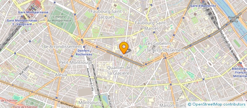 localisation de l'entreprise M A M MOUVEMENT ACTION MUSICAL à PARIS