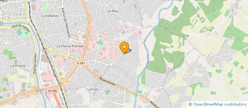 localisation de l'entreprise M.A.M. PACHI-PACHA  ALES