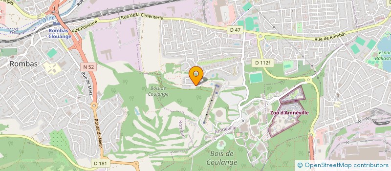 localisation de l'entreprise M.A.N.S  AMNEVILLE