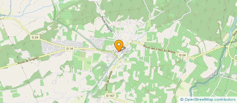 localisation de l'entreprise M A N U C à TAULIGNAN