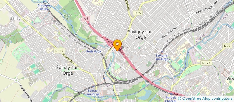localisation de l'entreprise M & A NETTOYAGE à SAVIGNY-SUR-ORGE