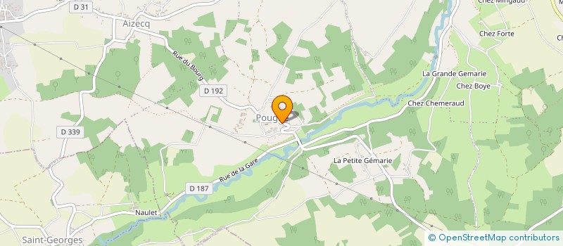 localisation de l'entreprise M.A.P.31 à NANTEUIL-EN-VALLEE