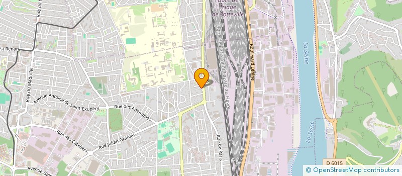 localisation de l'entreprise M.A.P.J  SAINT-ETIENNE-DU-ROUVRAY