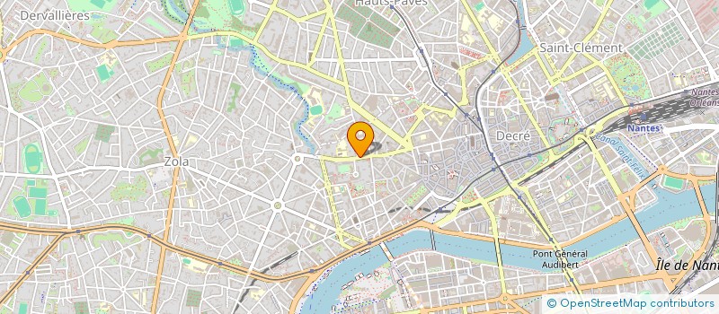 localisation de l'entreprise M.A.P. NETWORK  NANTES