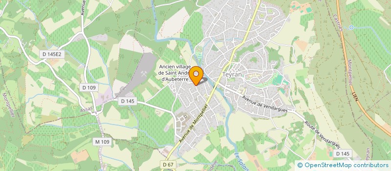 localisation de l'entreprise M-A PATRIMOINE  TEYRAN