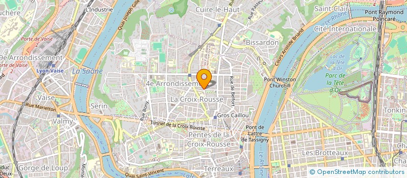 localisation de l'entreprise M.A PHARMA PROJETS  LYON