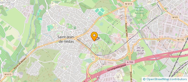 localisation de l'entreprise M & A PITAT  SAINT-JEAN-DE-VEDAS