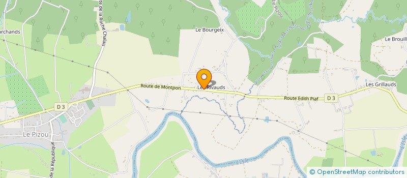 localisation de l'entreprise M.A.PLY.P.P.  LE PIZOU