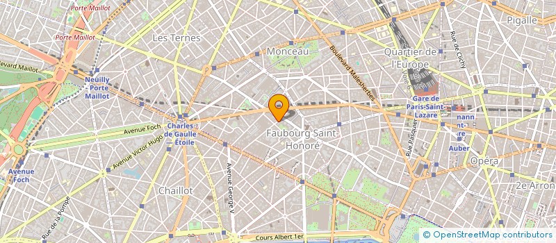localisation de l'entreprise M A PRODUCTION à PARIS