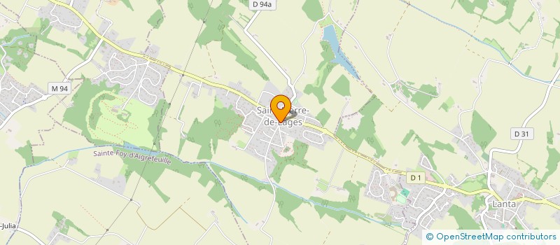 localisation de l'entreprise M.A.R. RENOV' ENERGETIQUE  SAINT-PIERRE-DE-LAGES